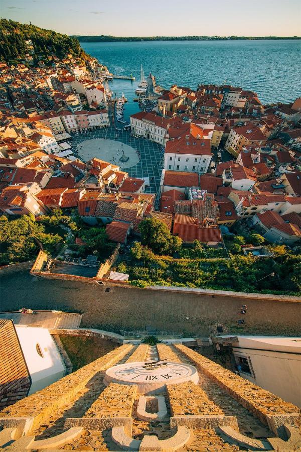 Apartment Tantadruj Piran Exterior foto